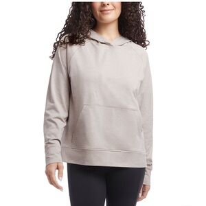Danskin Women's Light Gray Hoodie